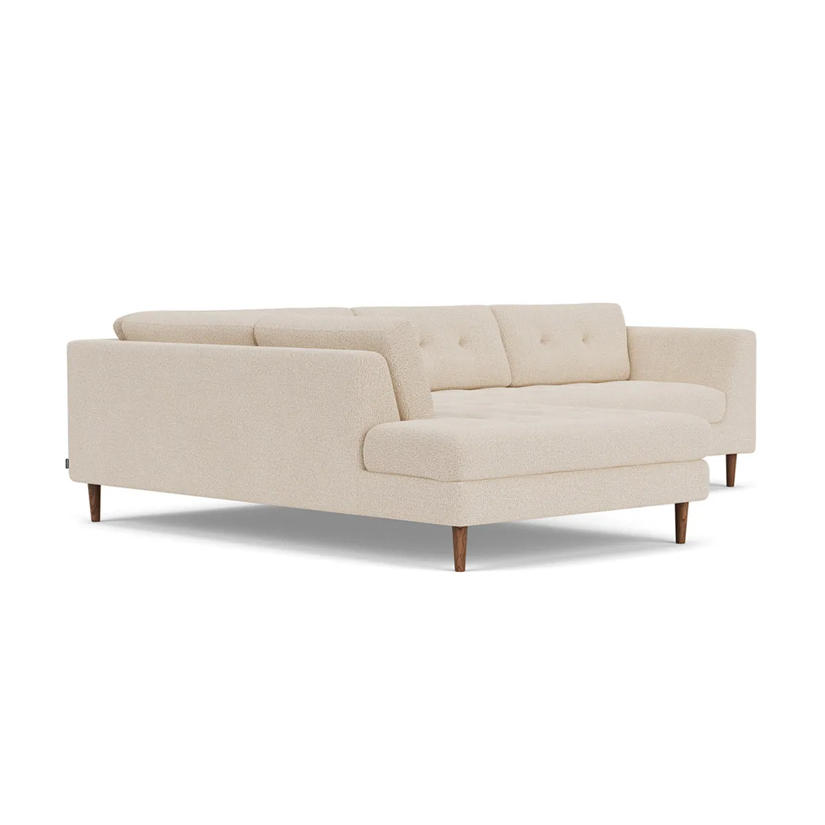 Nelson Boucle Left Corner Sofa