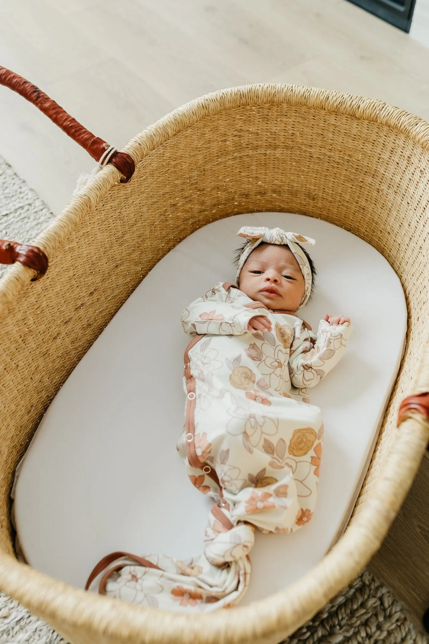 Newborn Knotted Gown - Ferra