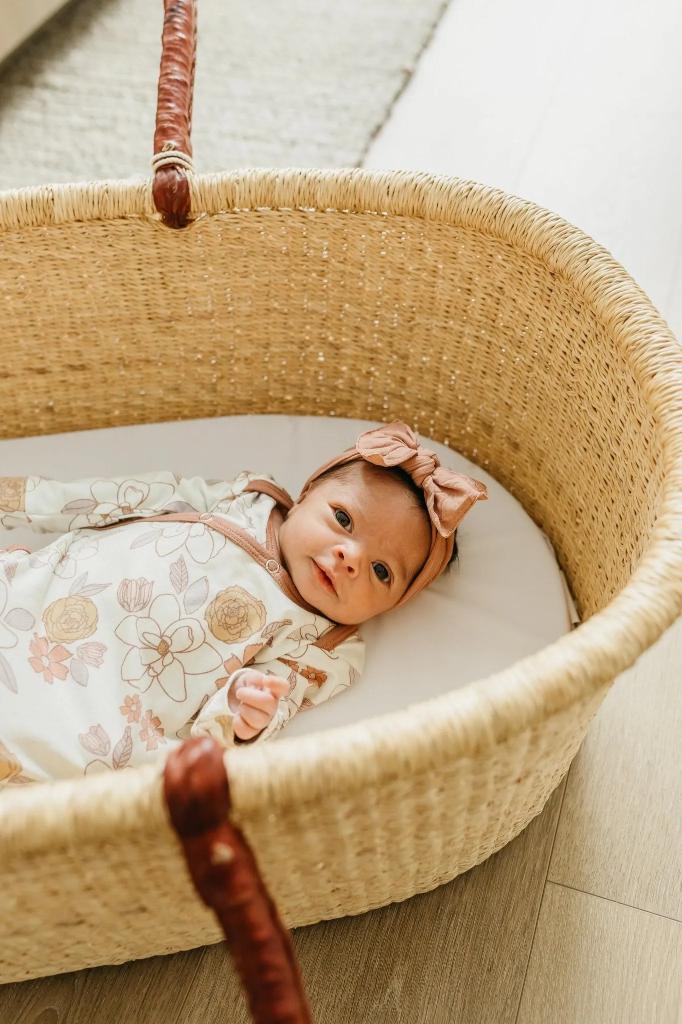 Newborn Knotted Gown - Ferra