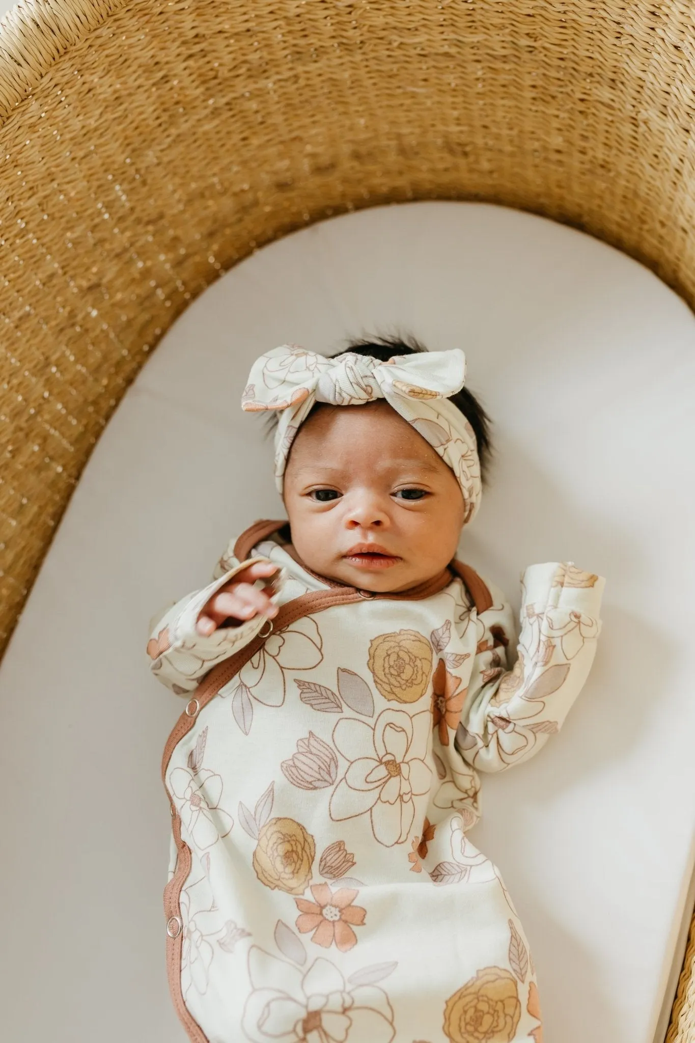 Newborn Knotted Gown - Ferra