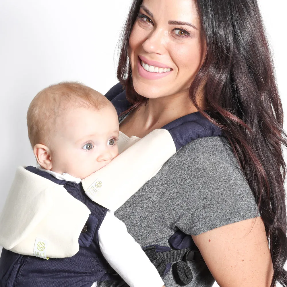 Organic Chest Bib & Teething Pad Set