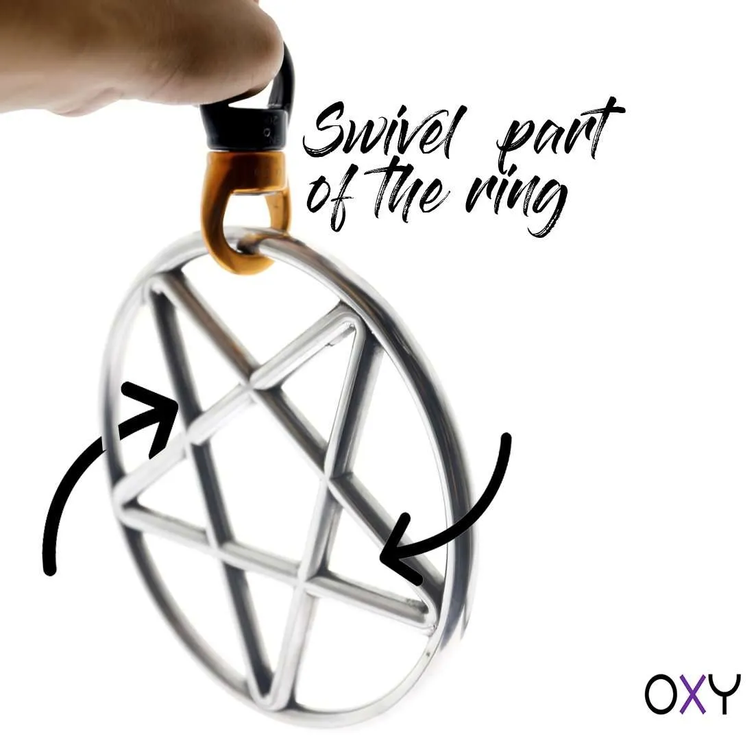 Pentagram Shibari Suspension ring - Shōwa