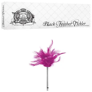 PINK FEATHER TICKLER