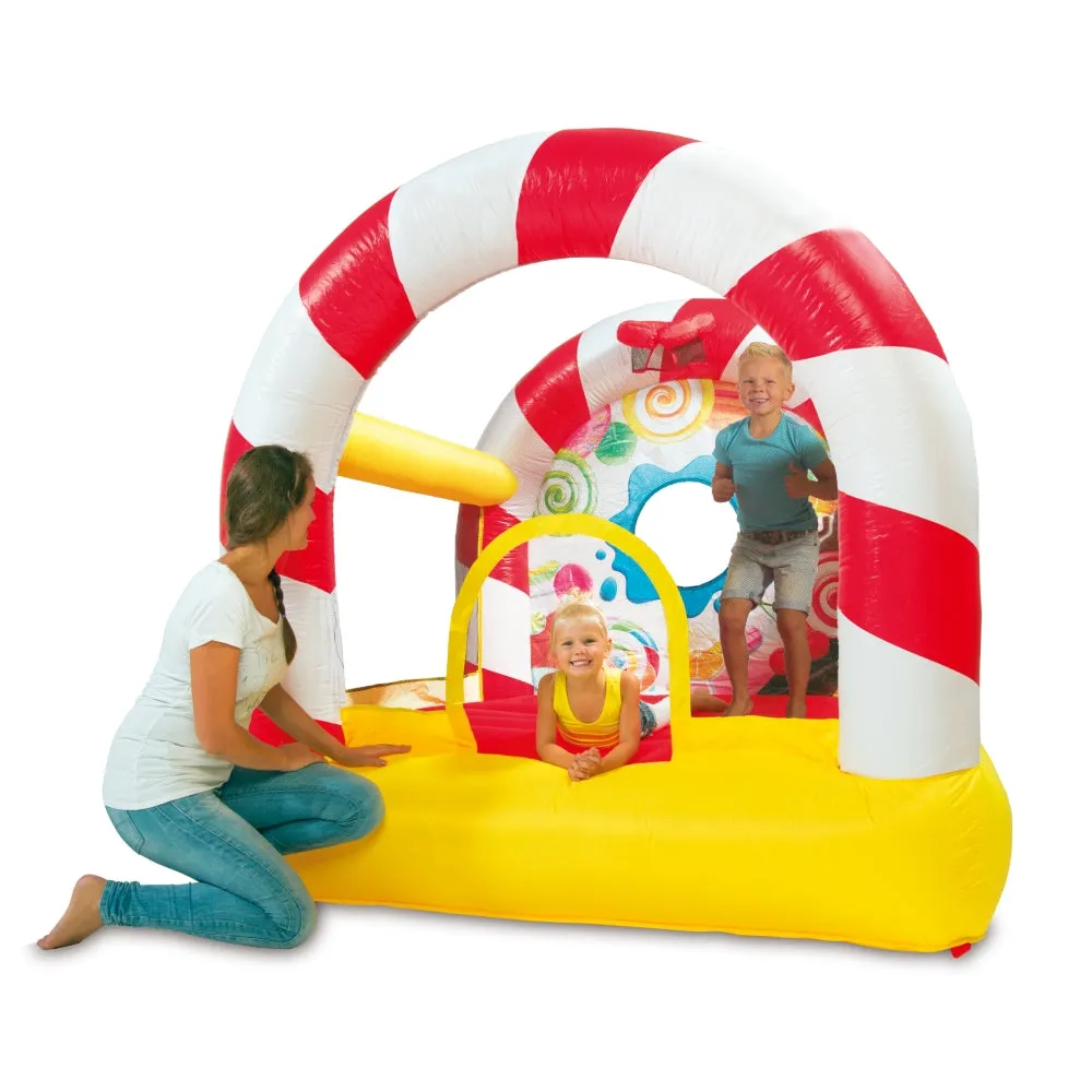 Plum Candy Bouncer With Inflator & Storage Bag