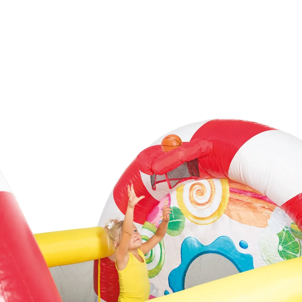 Plum Candy Bouncer With Inflator & Storage Bag