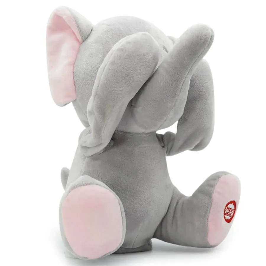 Pugs At Play Peek A Boo Manny Elephant