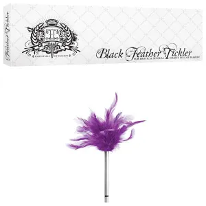 PURPLE FEATHER TICKLER