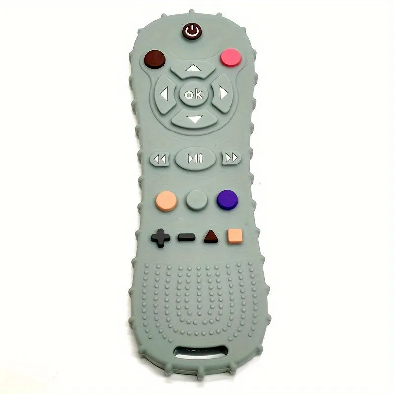Silicone Remote Control Toy Safe Teething Solution for Toddlers