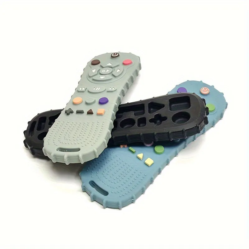 Silicone Remote Control Toy Safe Teething Solution for Toddlers
