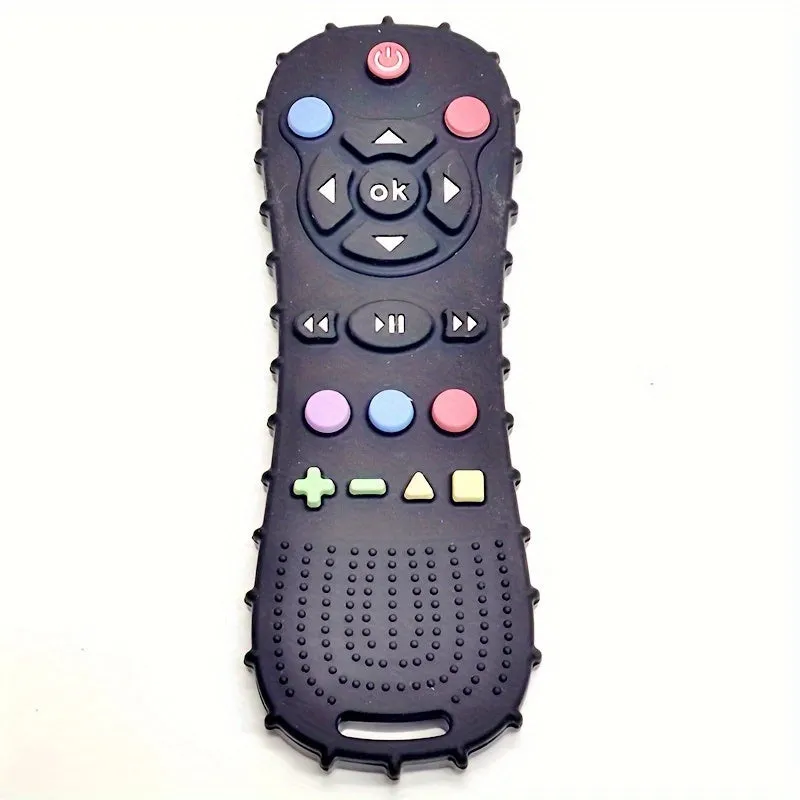 Silicone Remote Control Toy Safe Teething Solution for Toddlers