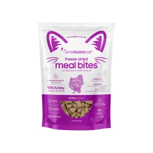 SmallBatch Freeze Dried Meal Bites for Cats