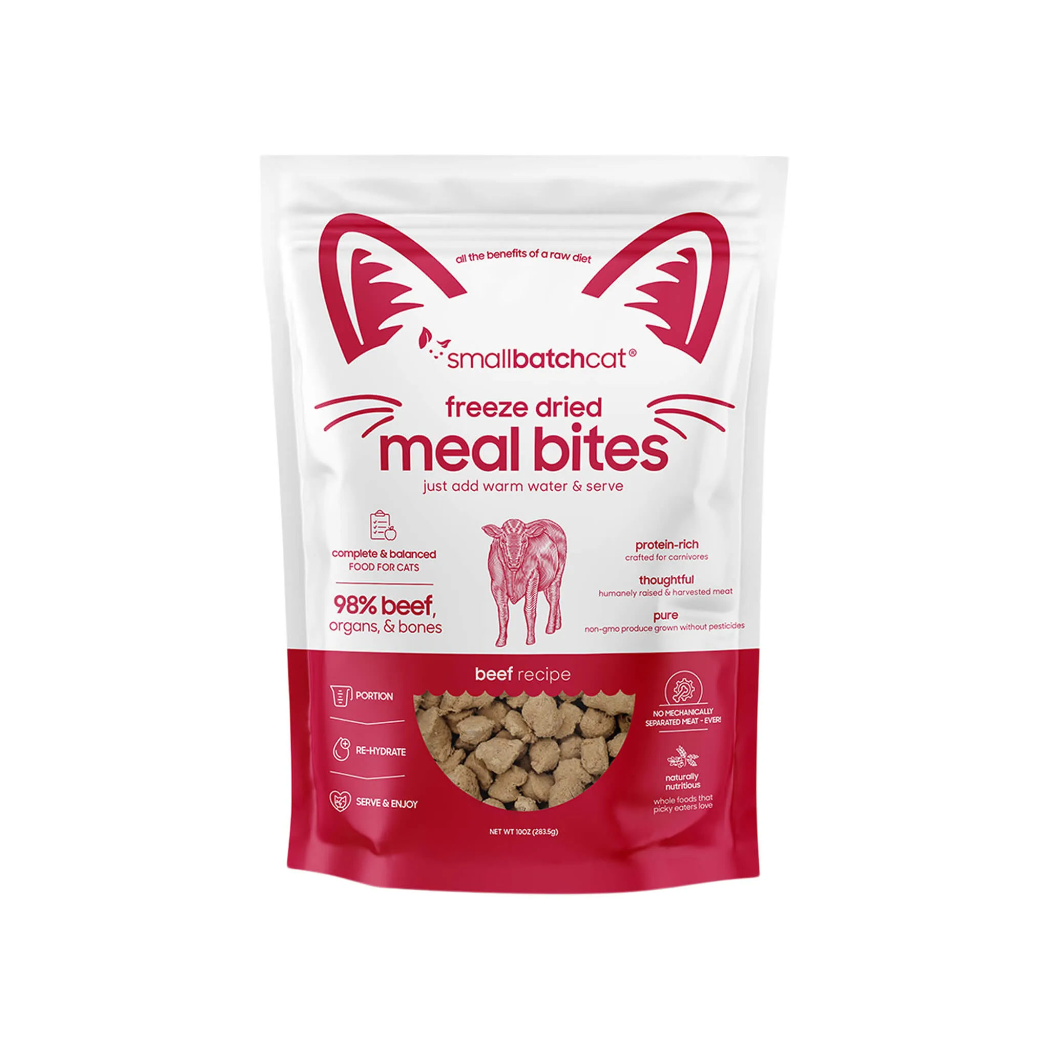 SmallBatch Freeze Dried Meal Bites for Cats