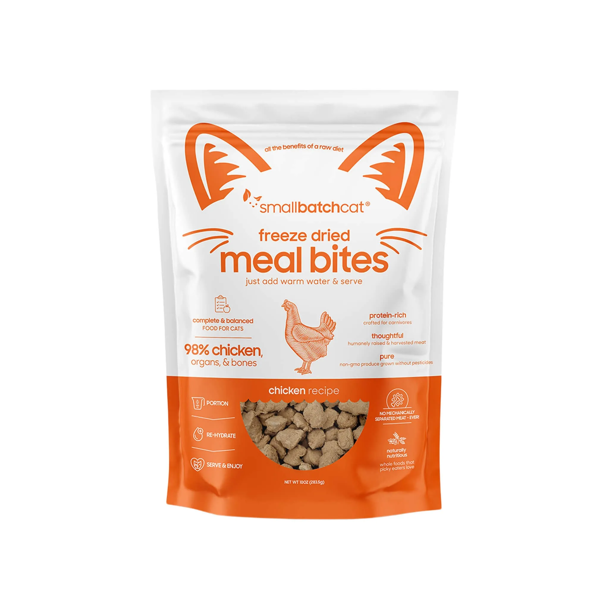 SmallBatch Freeze Dried Meal Bites for Cats