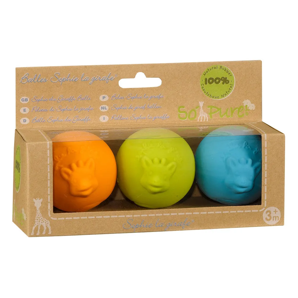 Sophie la Girafe So'Pure Organic Balls