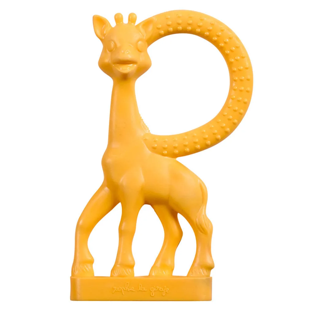 Sophie la Girafe - Vanilla Scented Teething Ring <br> <span style="font-size: 10px;">More Colours Available</span>
