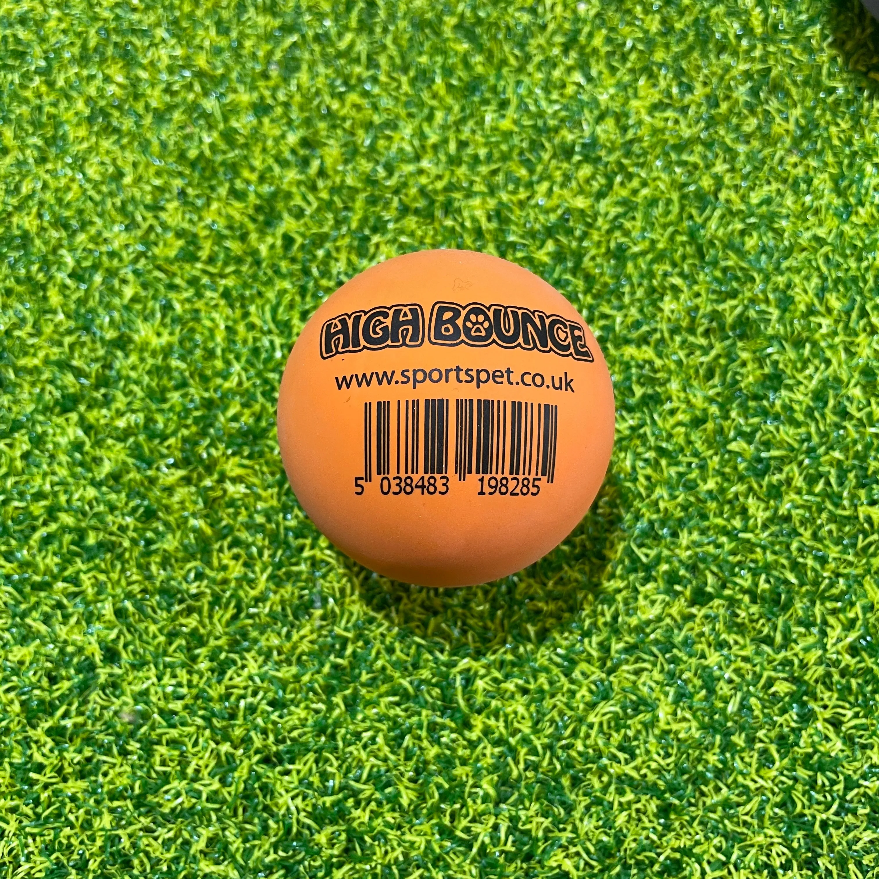 SportsPet High Bounce Rubber Ball