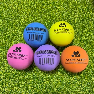 SportsPet High Bounce Rubber Ball