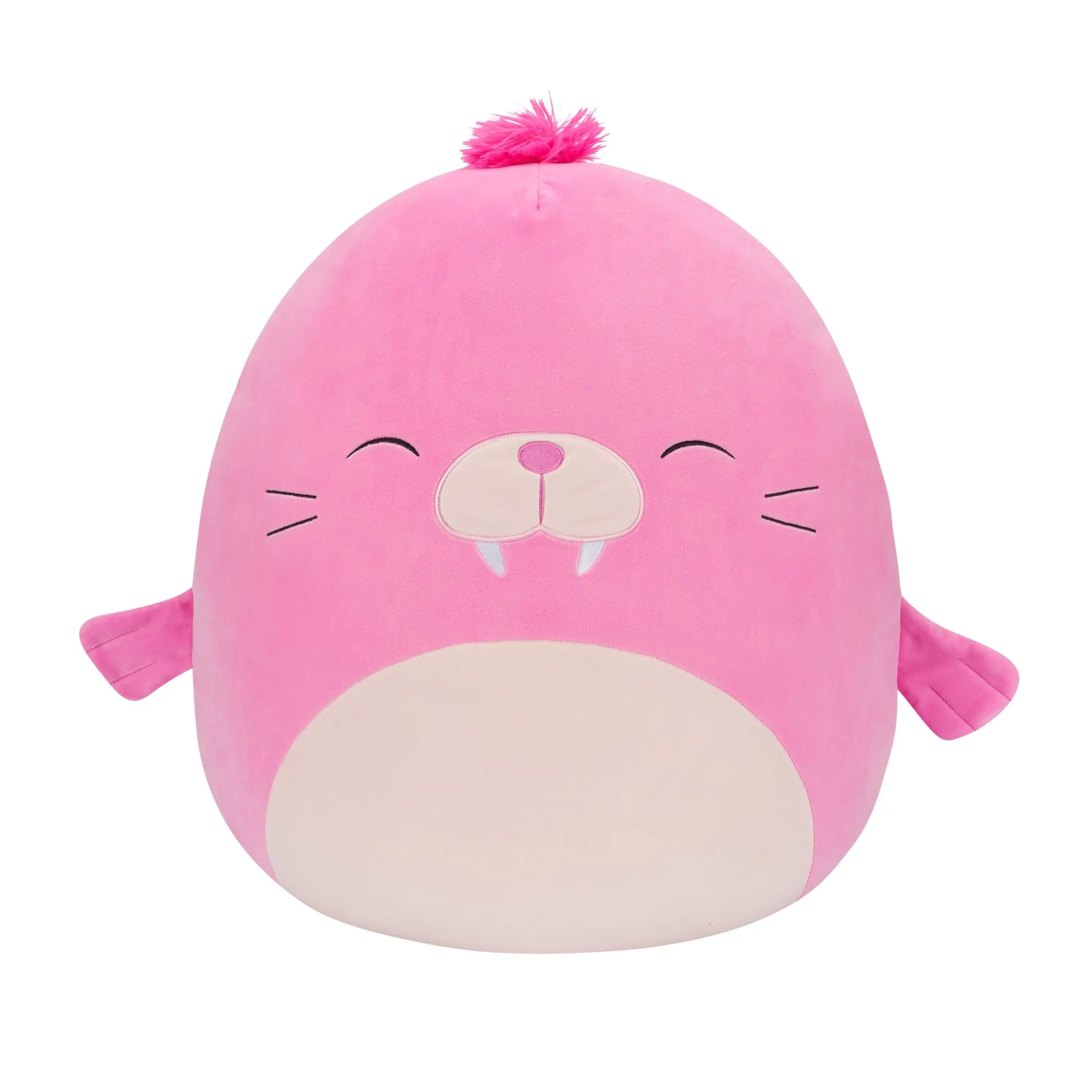Squishmallows 16 Inch Plush S17  Pepper Pink Walrus
