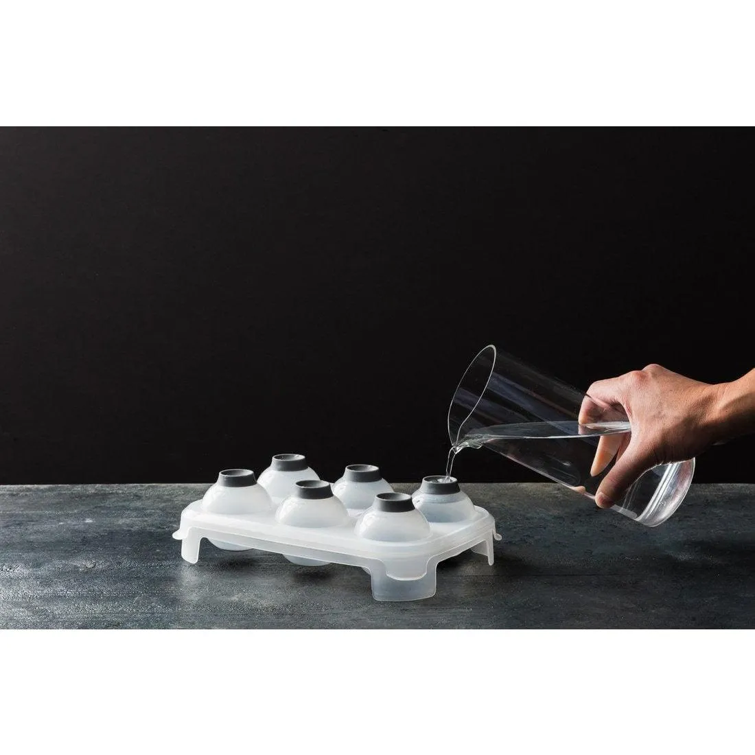 Sveres Jumbo Ice Ball Tray - Clear