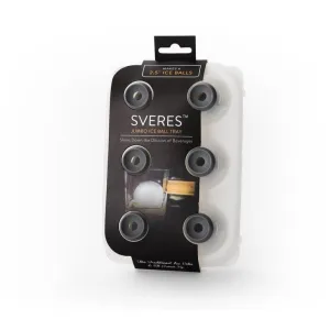 Sveres Jumbo Ice Ball Tray - Clear