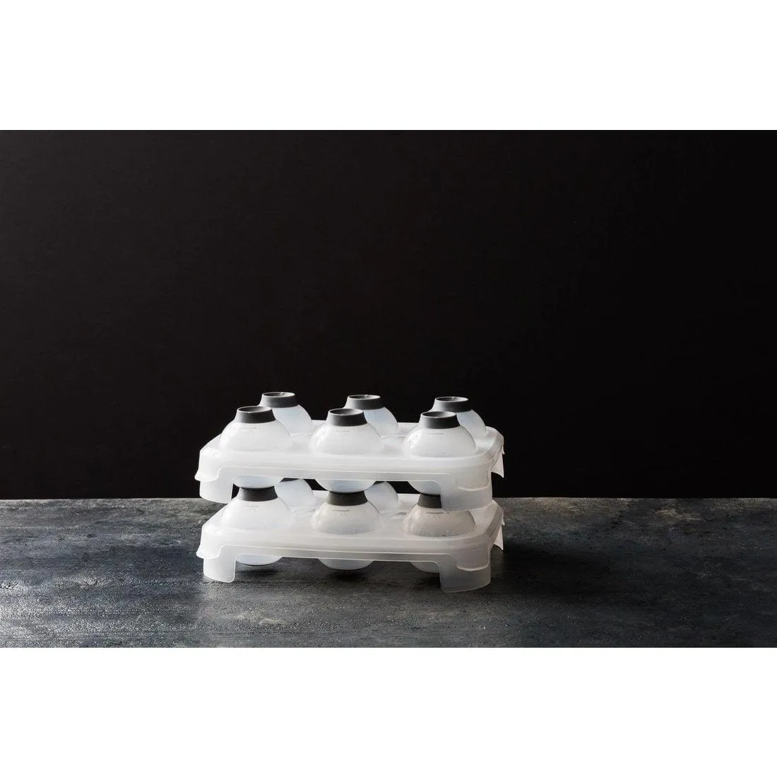Sveres Jumbo Ice Ball Tray - Clear