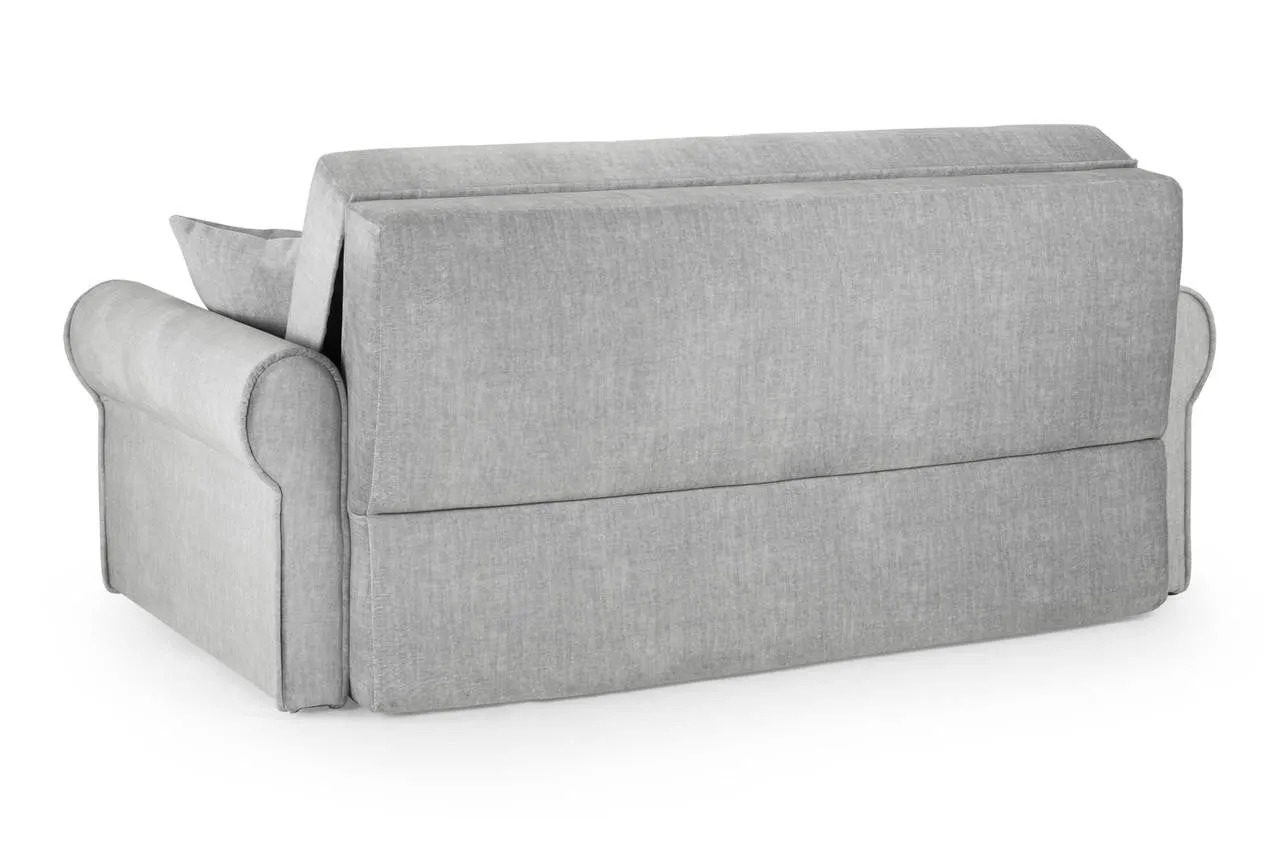 Texas Sofabed - Grey 3 Seater - 185 CM
