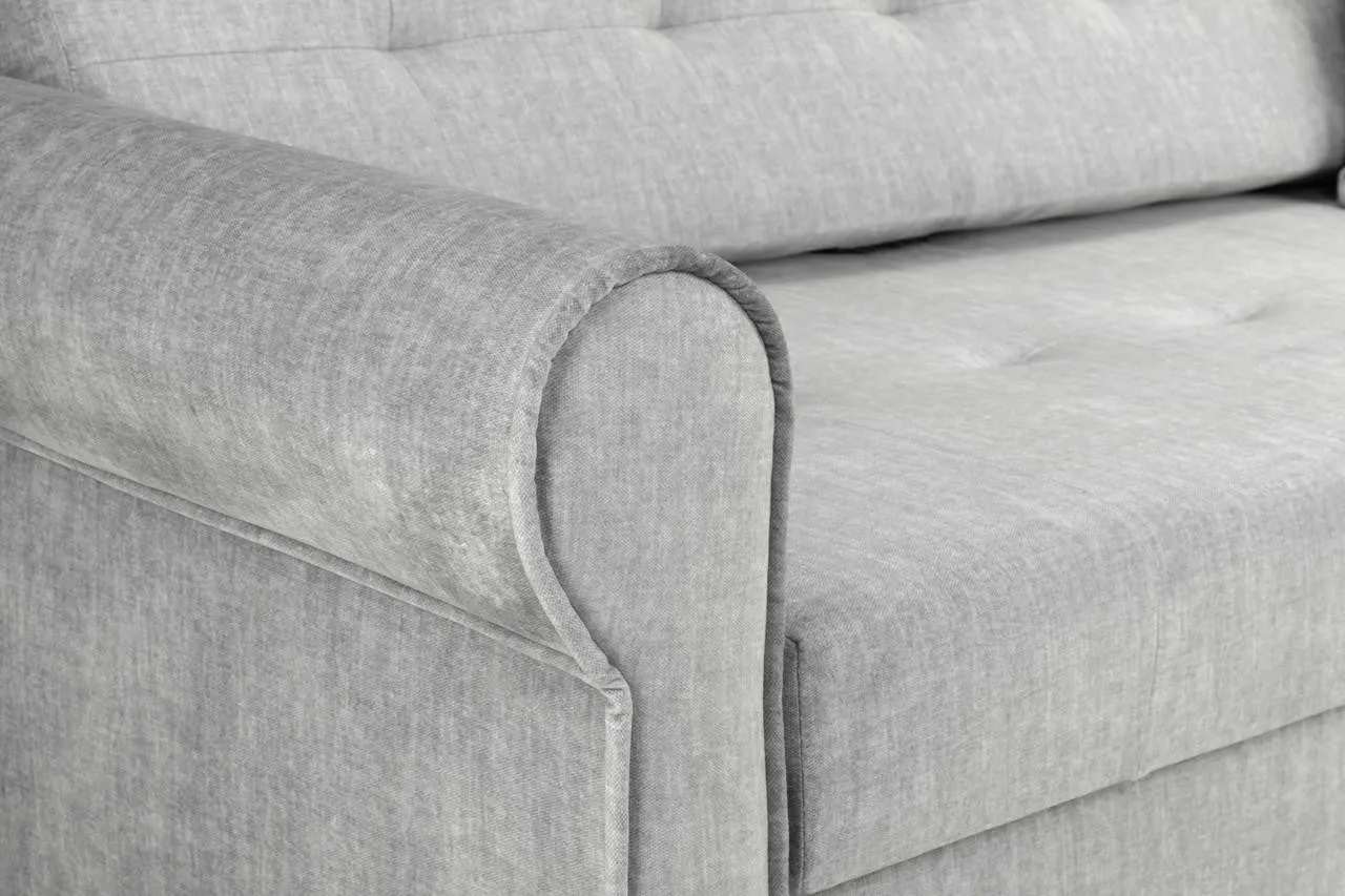 Texas Sofabed - Grey 3 Seater - 185 CM