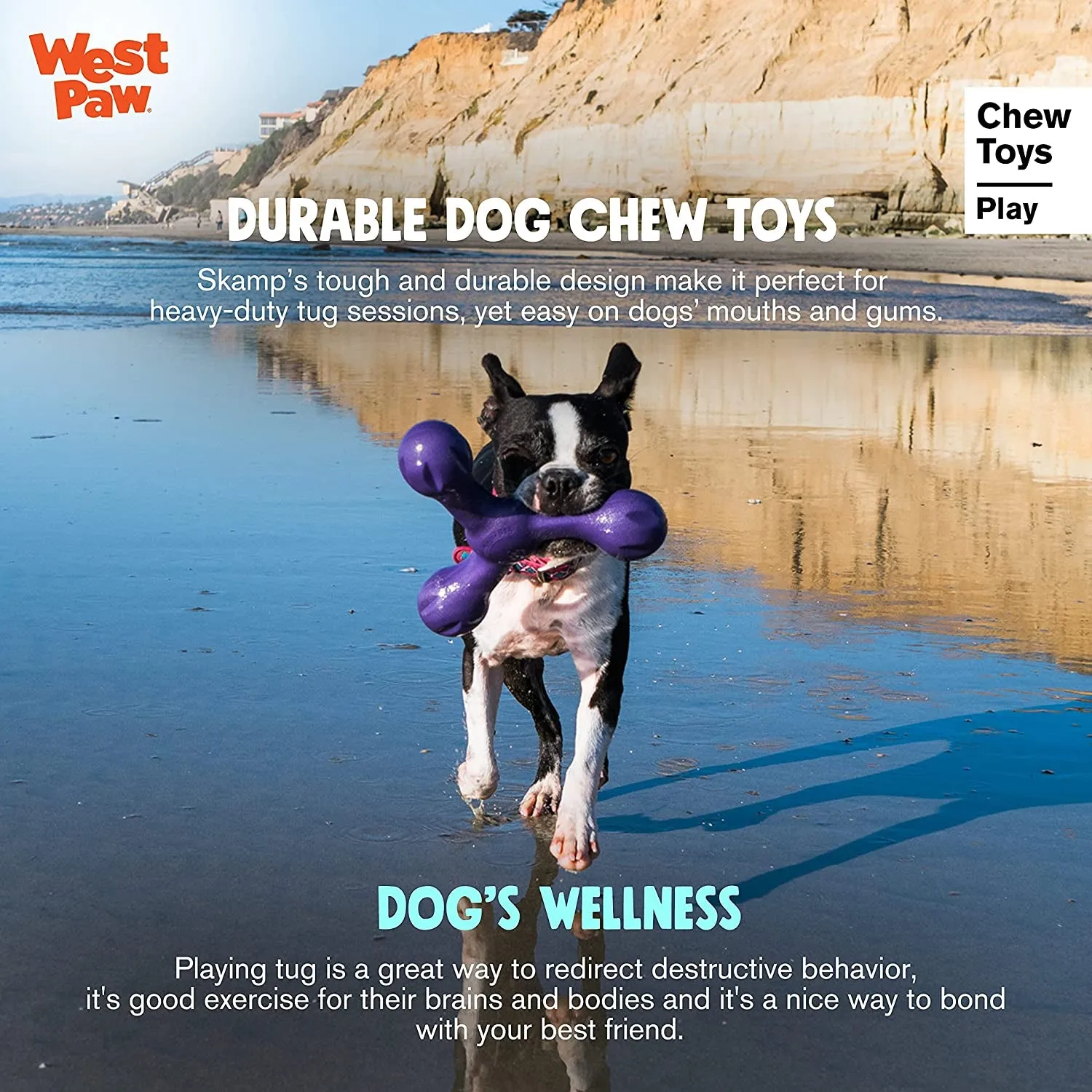 Tug-Of-War Stick Dog Chew Toy