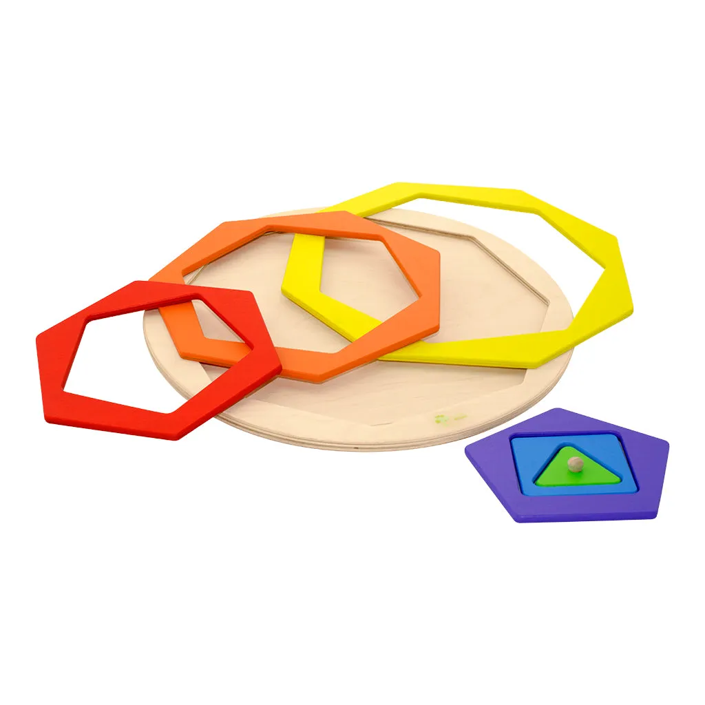 Wooden Shape Puzzle