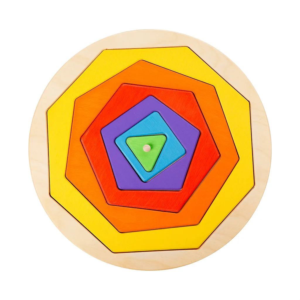 Wooden Shape Puzzle