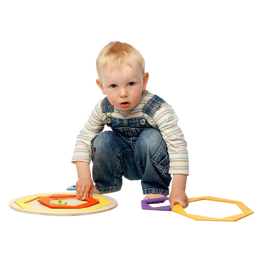 Wooden Shape Puzzle