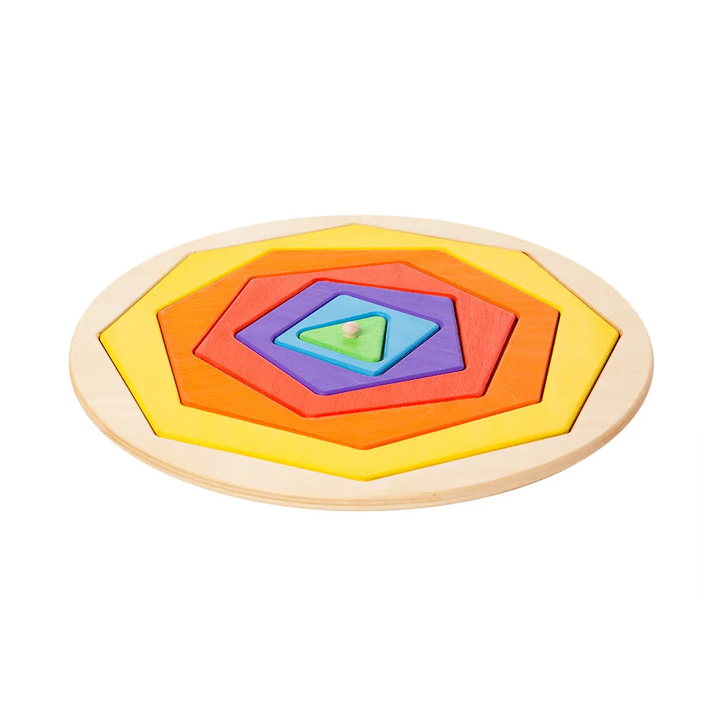 Wooden Shape Puzzle