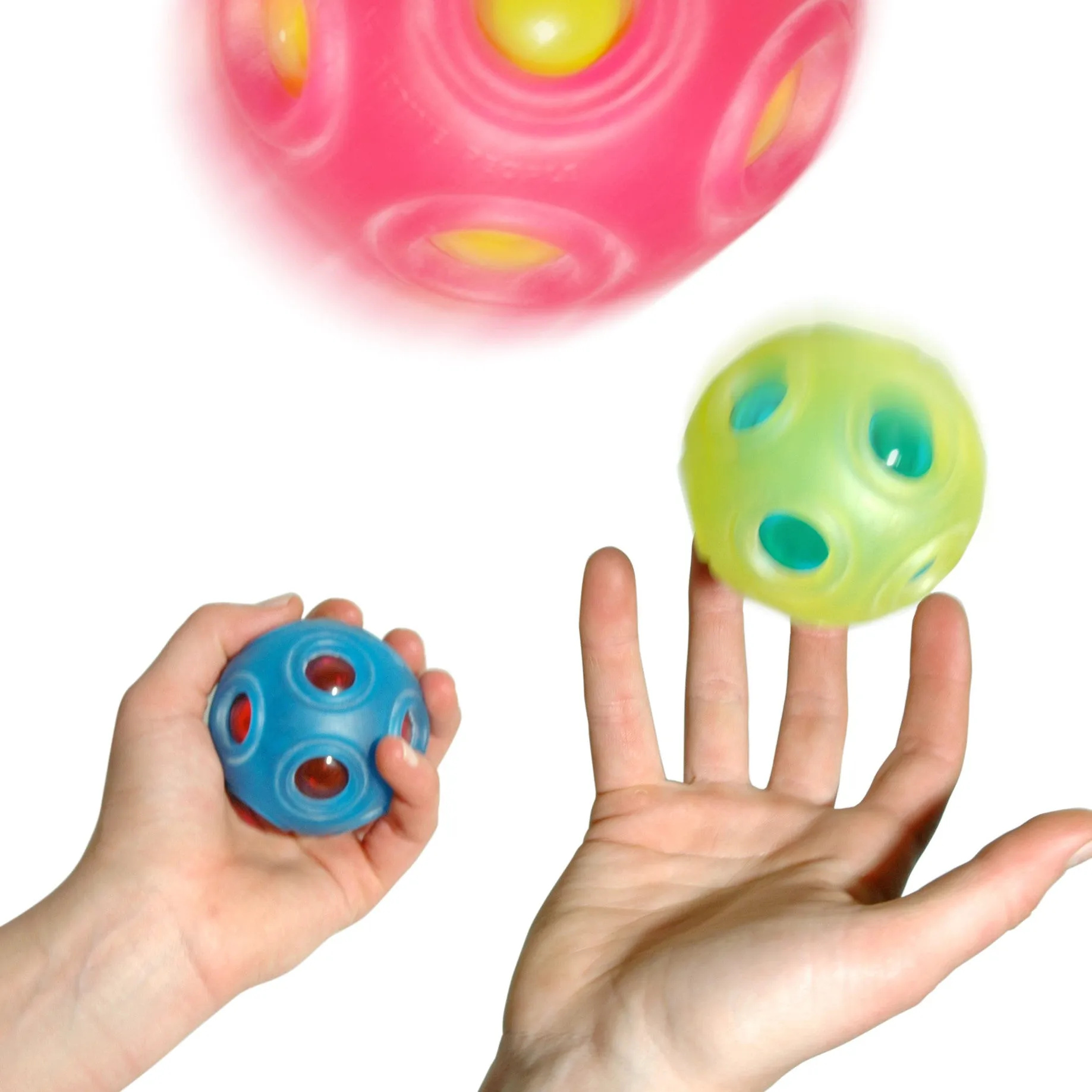 XaXa Juggling Ball | Pink & Yellow