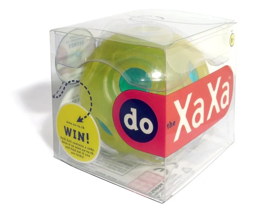 XaXa Juggling Ball | Pink & Yellow