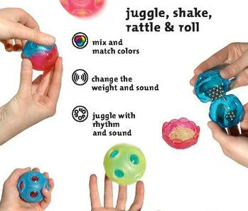 XaXa Juggling Ball | Pink & Yellow